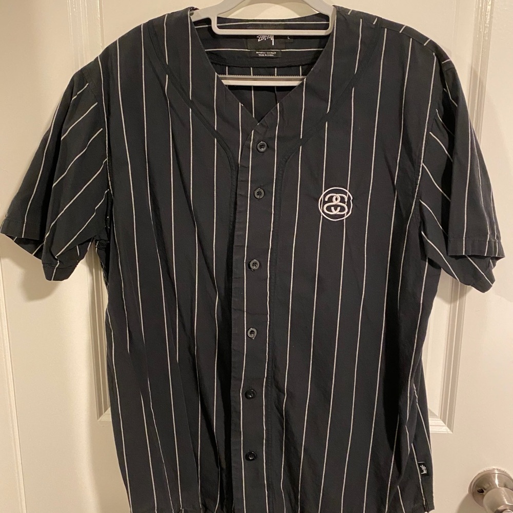 Stussy baseball jersey